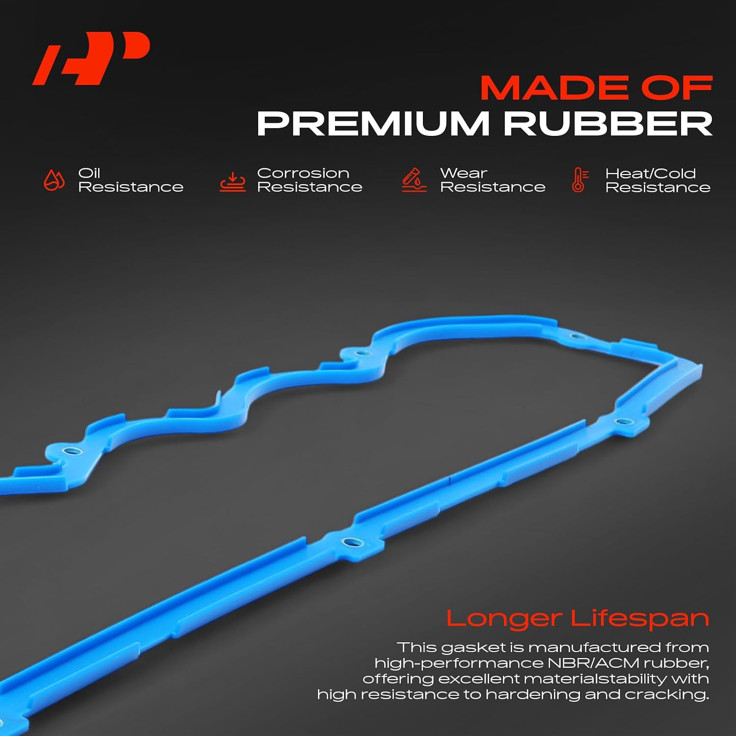 AUCT 23067 - A-Premium Engine Valve Cover Gasket, for Oil or Gas Leak Repair - Image 3