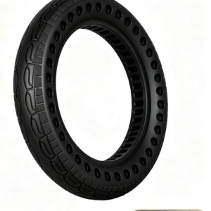 AUCT 22991 - Bicycle Solid Tire 14x2.125 Airless Rubber for 14 in Electric Bike
