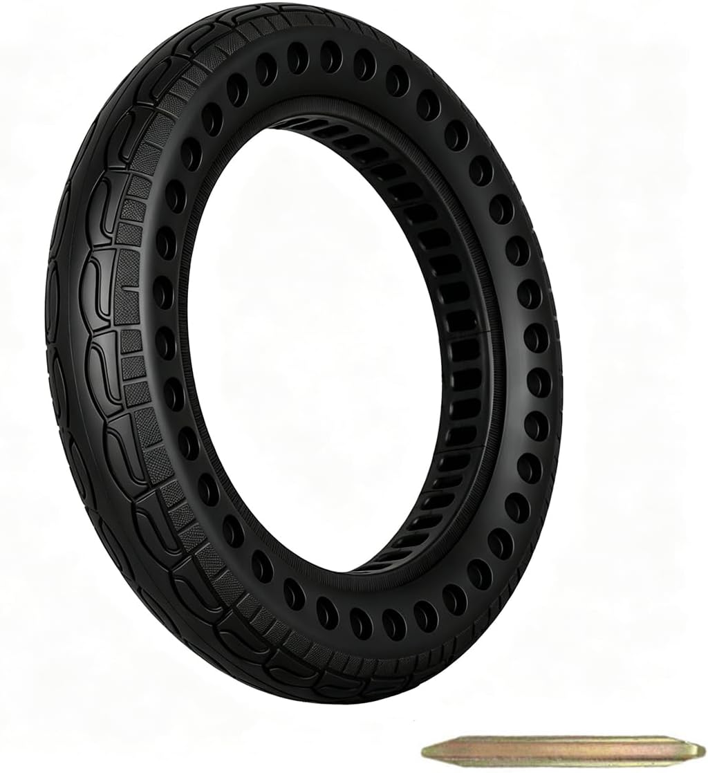 AUCT 22991 - Bicycle Solid Tire 14x2.125 Airless Rubber for 14 in Electric Bike