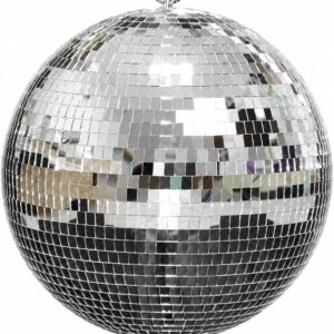 AUCT 23090 - Youdepot 12-Inch Large Hanging Mirror Ball for Disco Party Decor