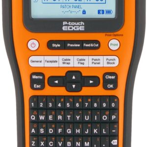 AUCT 23134 - $253 Brother PT-E560BT Industrial Label Printer Bluetooth Cutter