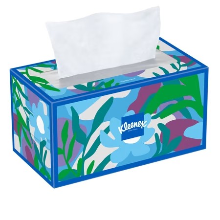 AUCT 24950 - Kleenex Trusted Care Facial Tissues, 8 Flat Boxes, 200 Tissues per Box, 2-Ply - Image 4