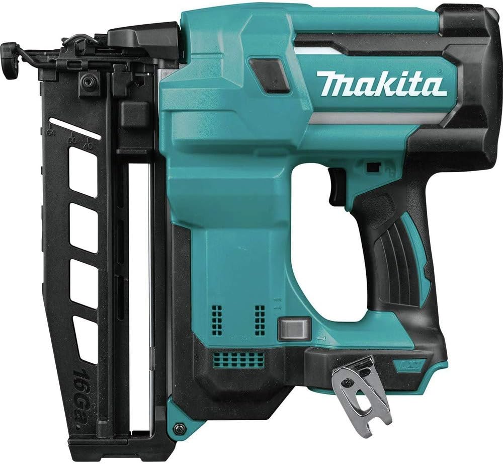 AUCT 23267 - $305 Makita XNB02Z 18V LXT Straight Finish Nailer, 16 Gauge, 2-1/2" - Image 2