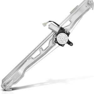 AUCT 23066 - $84 A-Premium Front Driver Side Power Window Regulator with Motor (6-Pin)