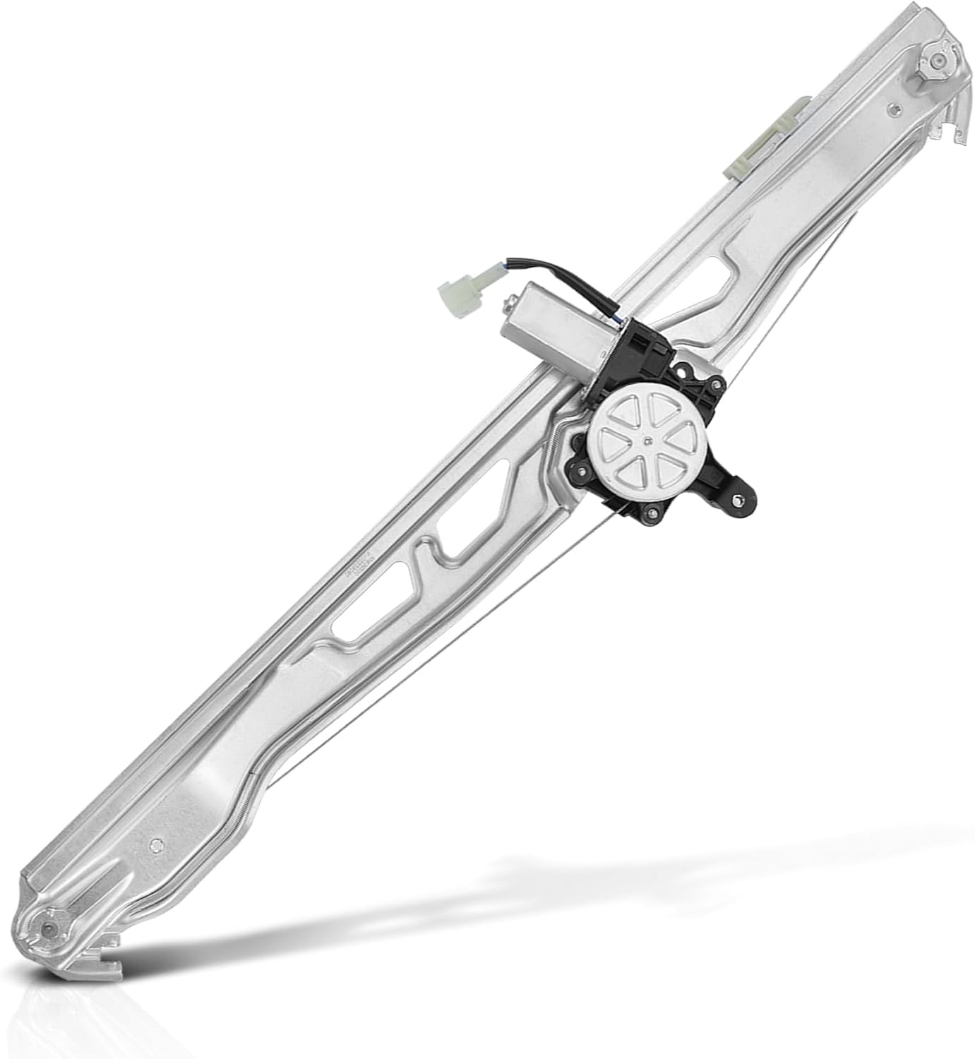 AUCT 23066 - $84 A-Premium Front Driver Side Power Window Regulator with Motor (6-Pin)