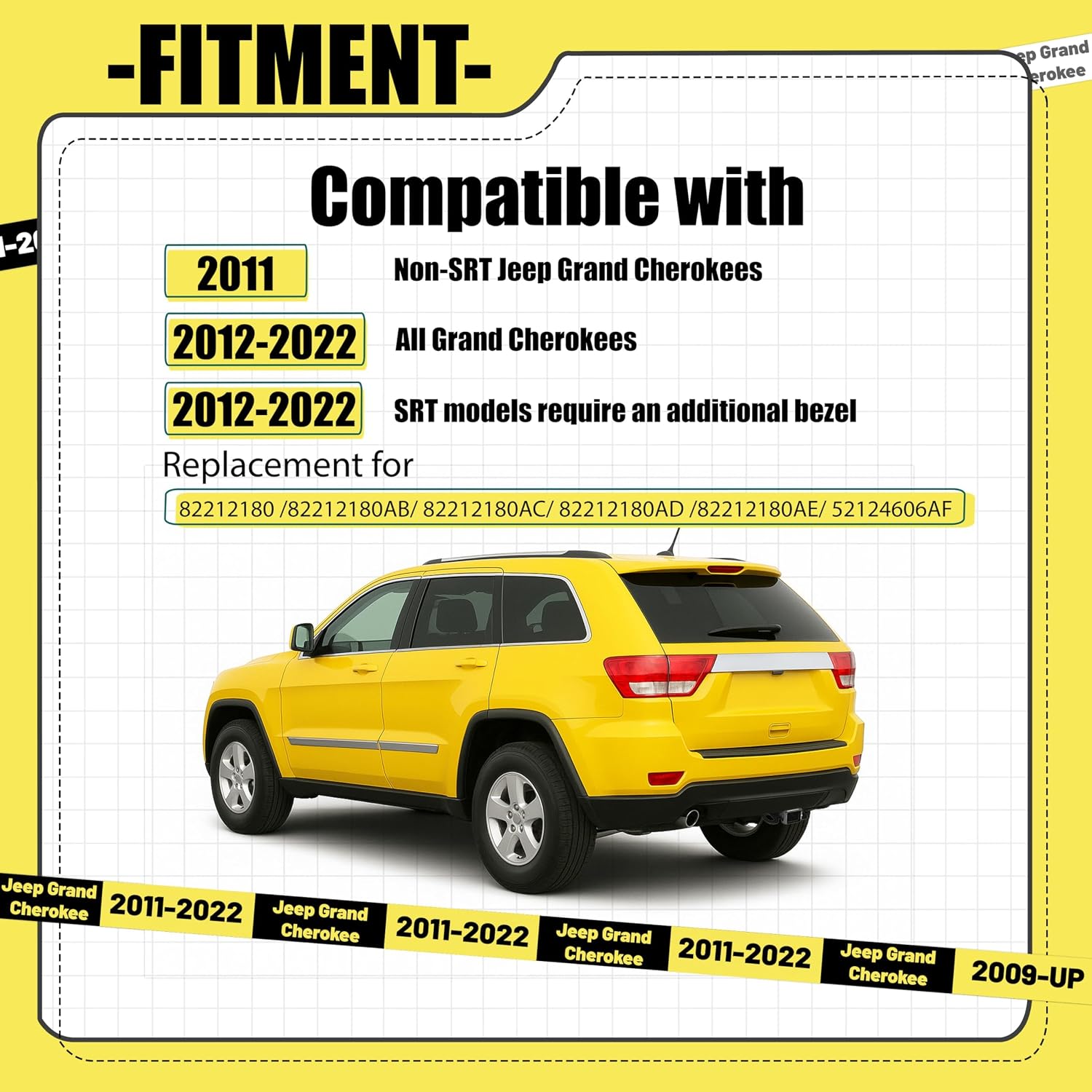 AUCT 23158 - $125 ECOTRIC Class IV Trailer Hitch Compatible with 11-22 Jeep Grand Cherokee - Image 2