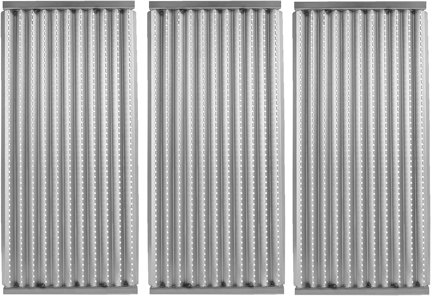 AUCT 24951 - 18 7/16" Grill Emitter Plates Replacement for Charbroil TRU-Infrared 463241314 463257110 4