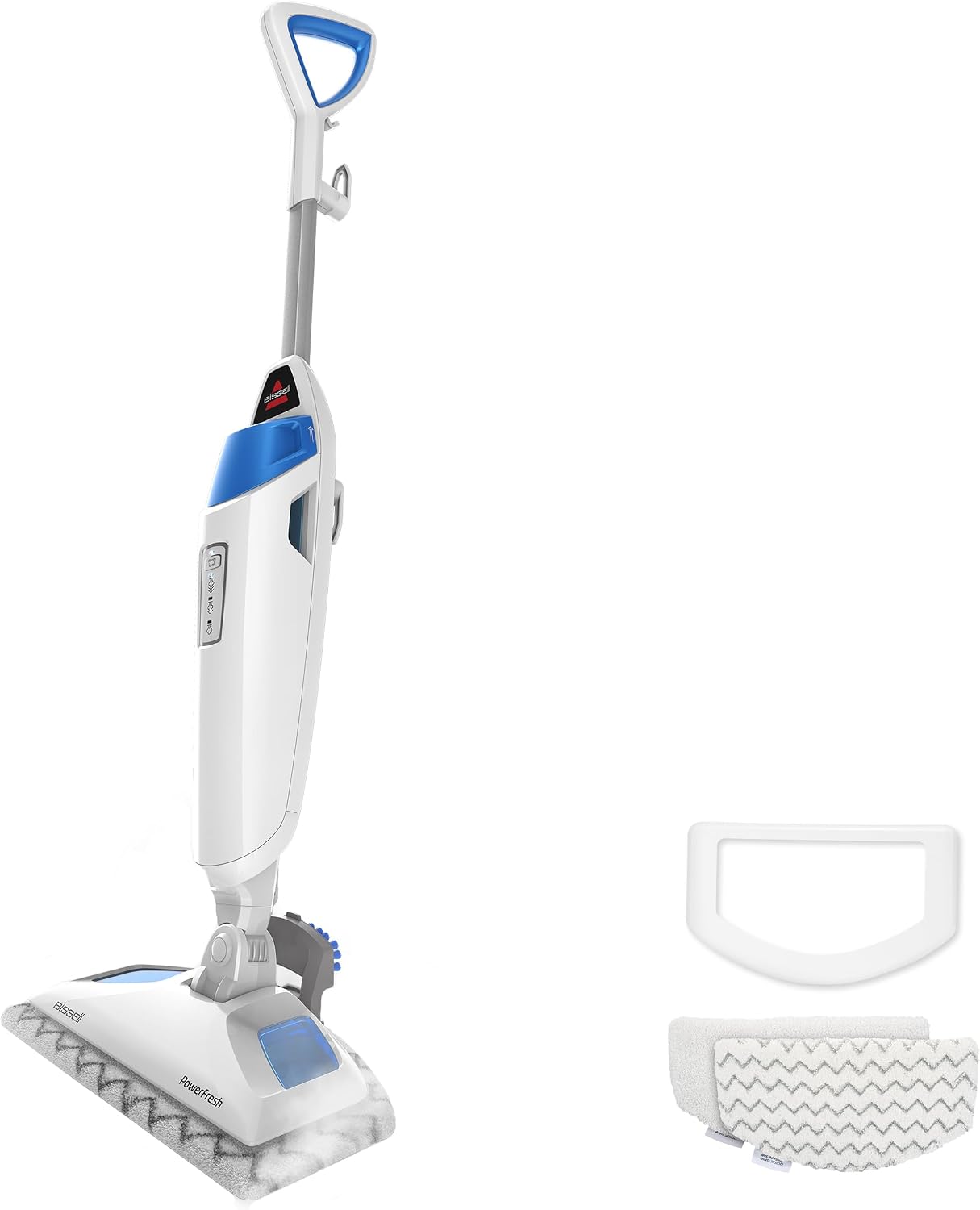 AUCT 24889 - $124 BISSELL Steam Mop 1940A PowerFresh Floor Steam Cleaner for Hard Wood & Tile with Natu