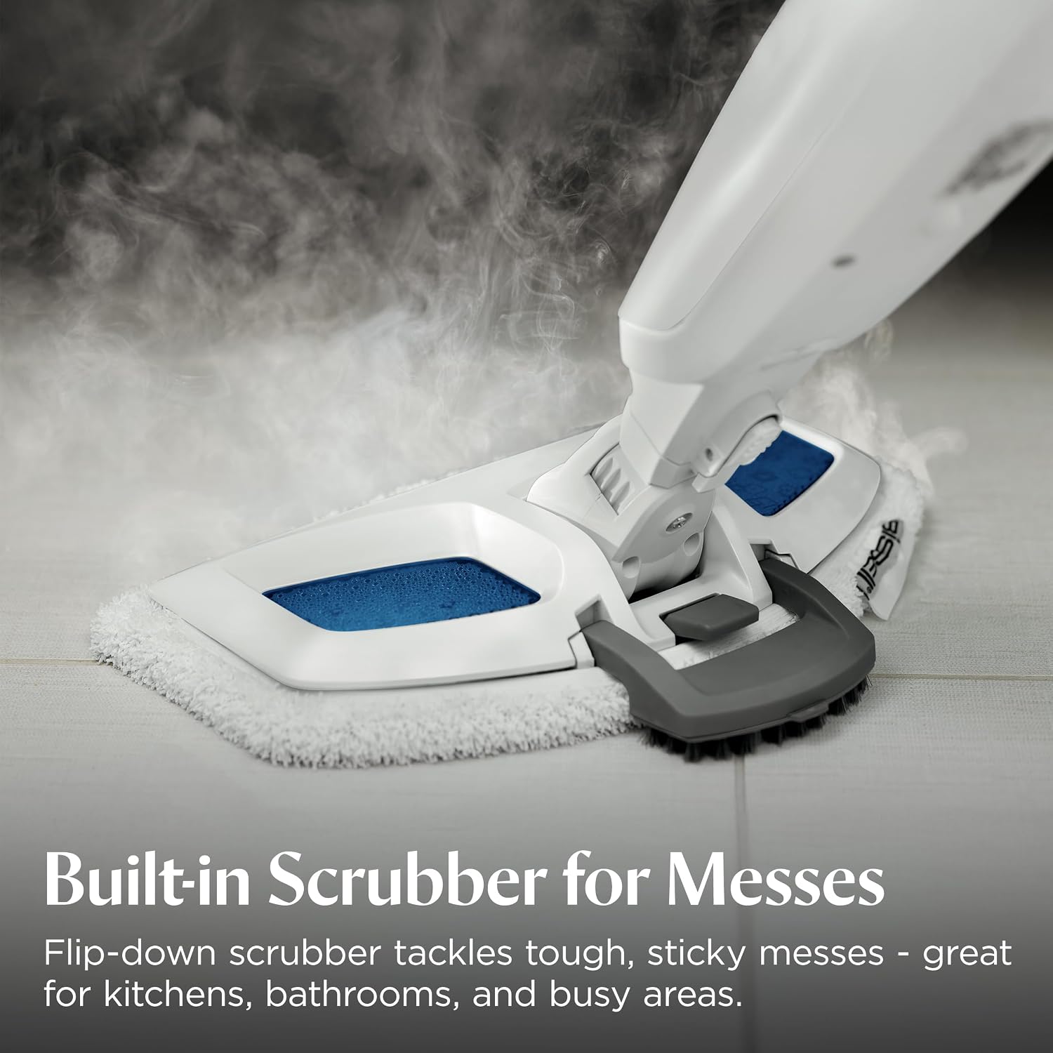 AUCT 24889 - $124 BISSELL Steam Mop 1940A PowerFresh Floor Steam Cleaner for Hard Wood & Tile with Natu - Image 3