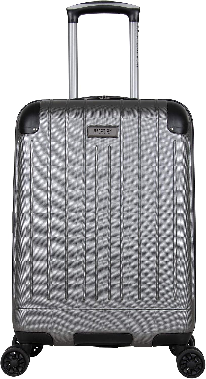 AUCT 22933 – $63 Kenneth Cole Reaction Flying Axis 20″ Hardside
