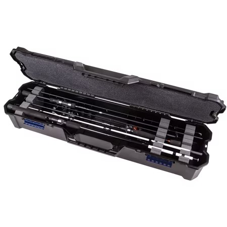 AUCT 24830 - $62 Flambeau Outdoors, 4455BB Rod Bunk Box, Portable Fishing Rod Storage, Black, 40 inches - Image 3